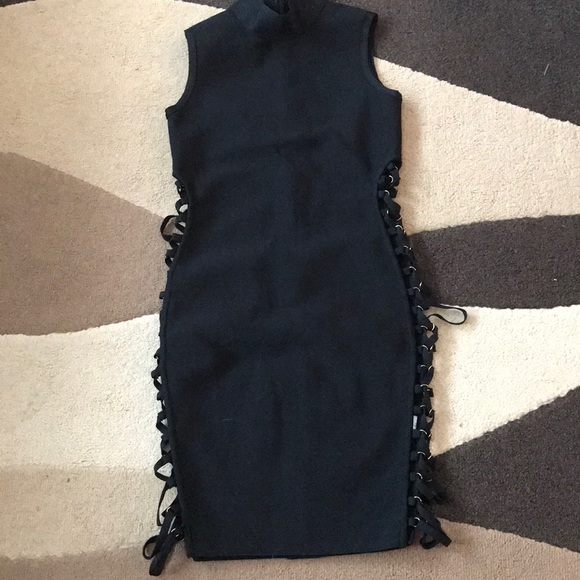 🔥 House of CB Bebe Side Lace Bandage Dress - Picture 8 of 8